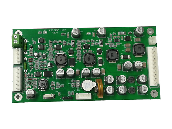 Respiratory equipment control board