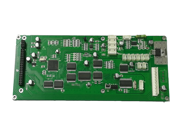 Quadro de controlo do equipamento respiratório