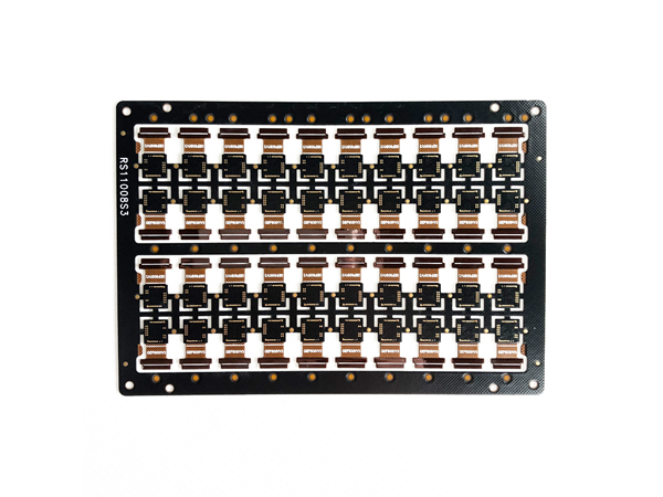 Soft hard combination board FPC