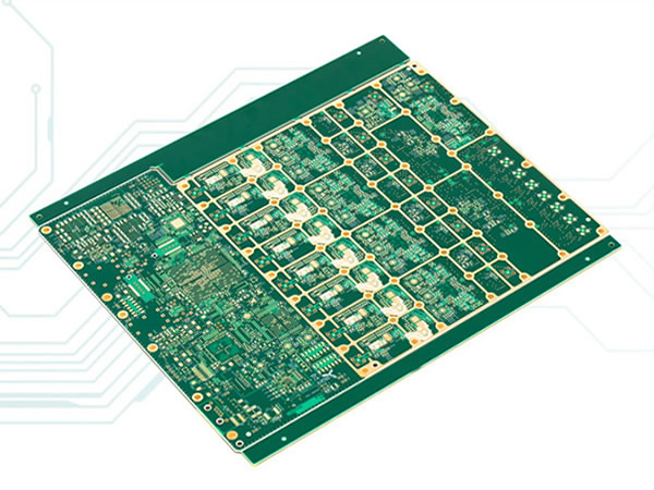 Eight layer ROGERS hybrid circuit board