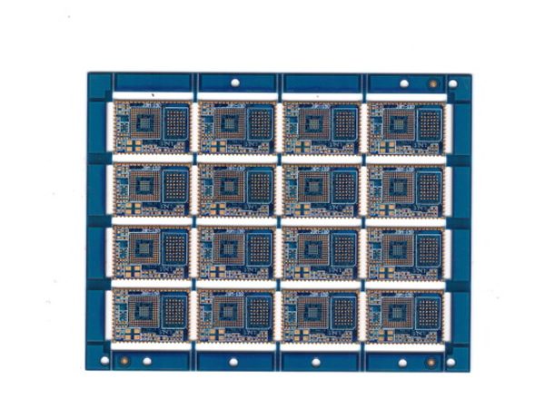 Bluetooth module half hole board