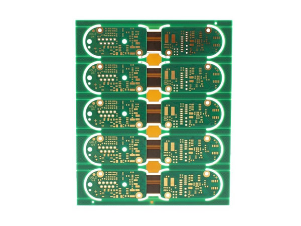 Six layer soft hard bonding board