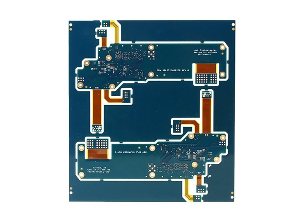 Six layer soft hard bonding board