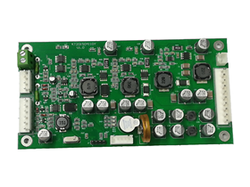 Respiratory equipment control board