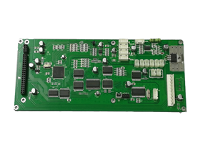 Quadro de controlo do equipamento respiratório