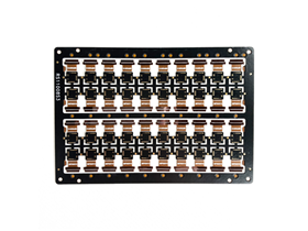 Soft hard combination board FPC