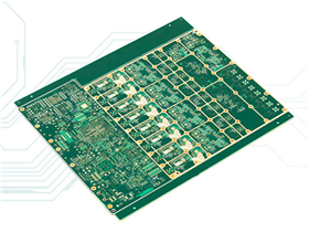 Eight layer ROGERS hybrid circuit board